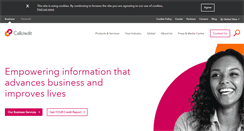 Desktop Screenshot of callcredit.co.uk