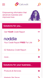 Mobile Screenshot of callcredit.co.uk