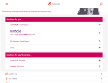 Tablet Screenshot of callcredit.co.uk